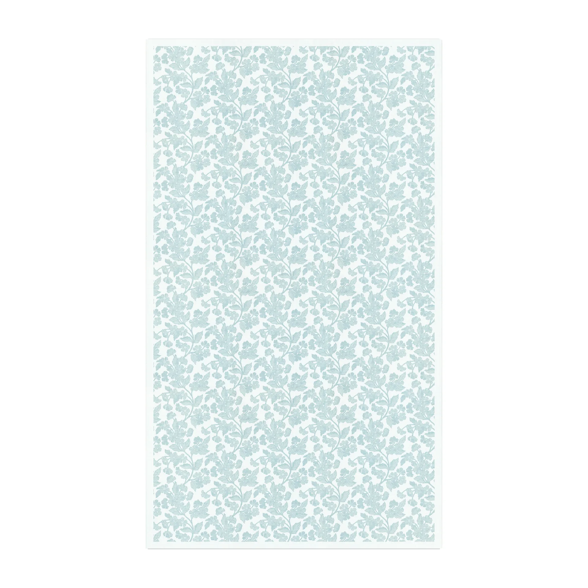 Tovaglia Blomranka, 150x300 cm Ekelund Linneväveri