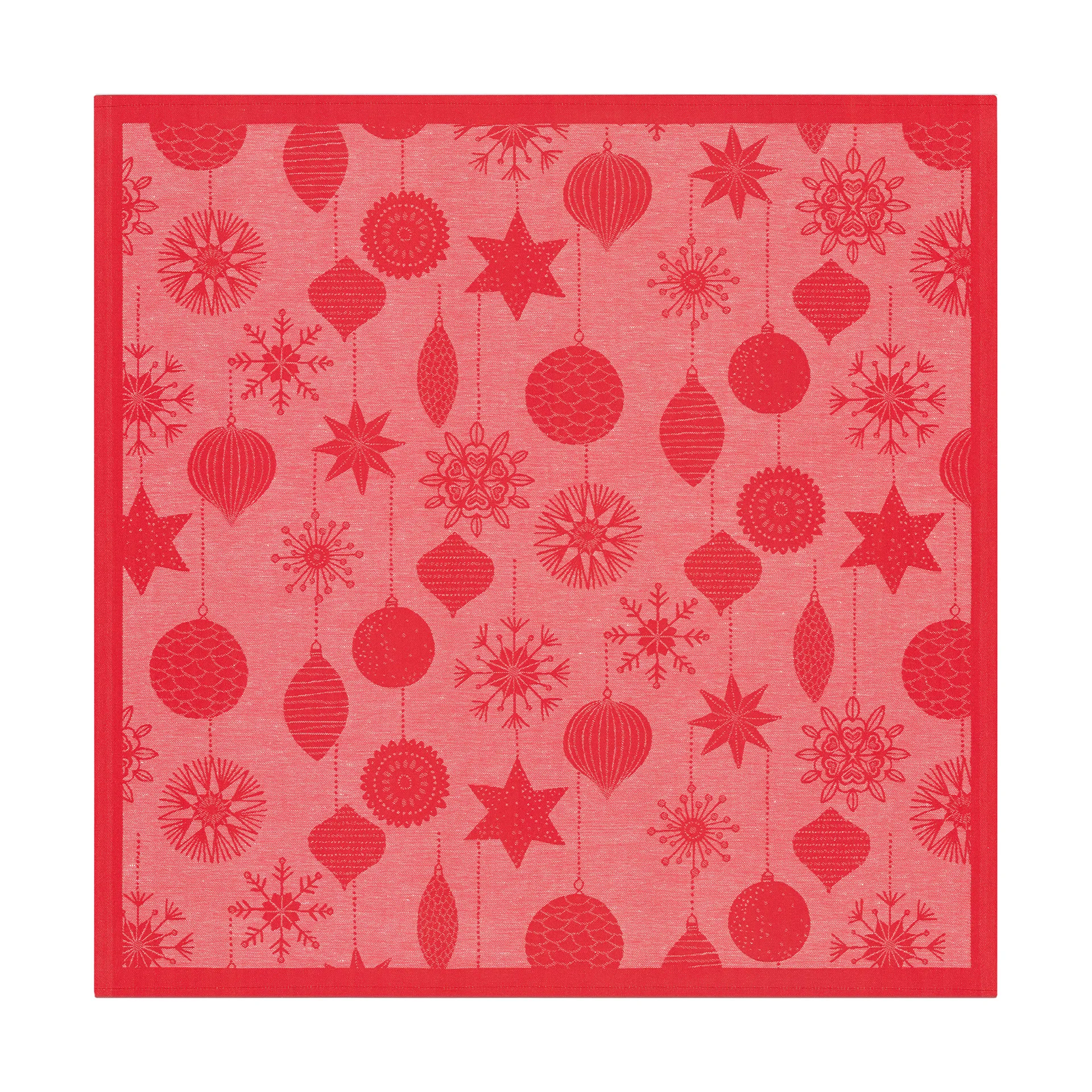 Tovaglia Dekoration, 80x80 cm Ekelund Linneväveri