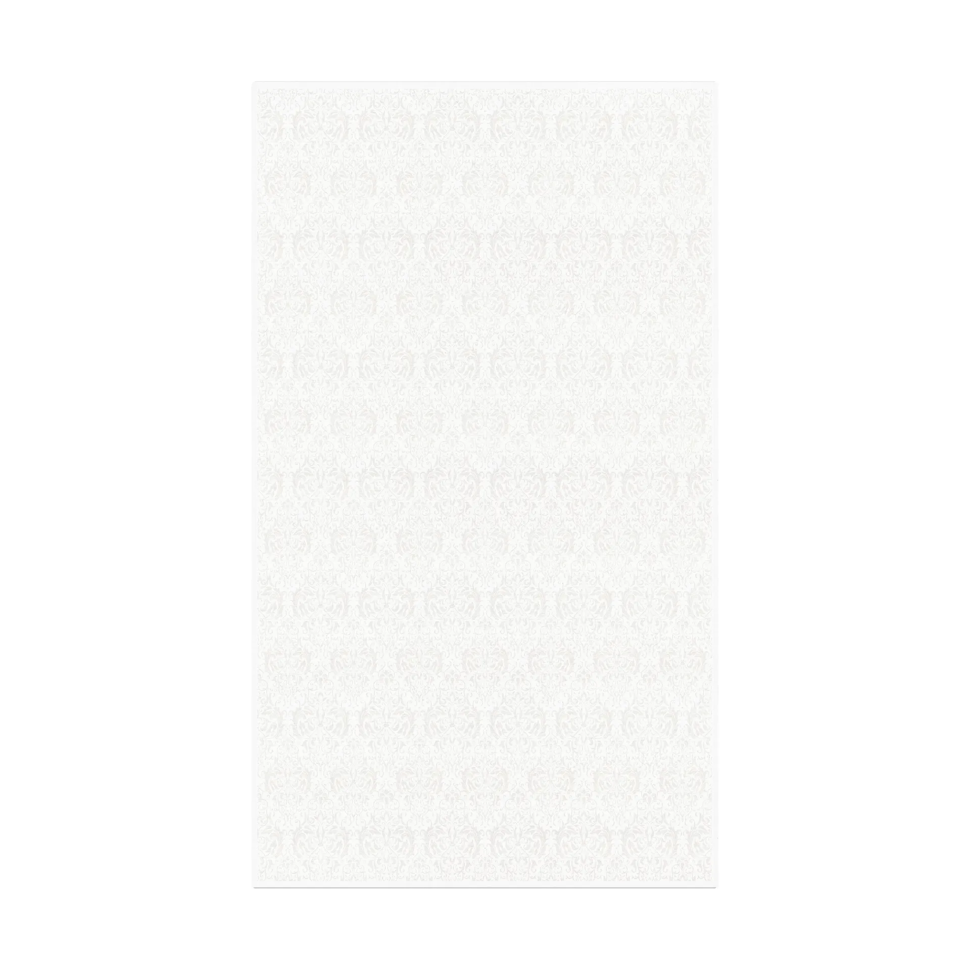 Tovaglia Medaljong 150x250 cm, Bianco Ekelund Linneväveri