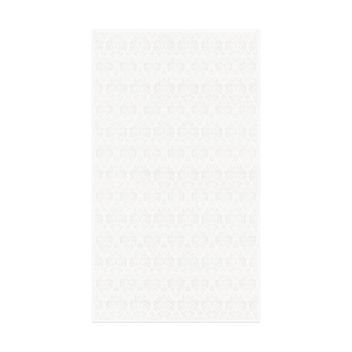 Tovaglia Medaljong 150x250 cm - Bianco - Ekelund Linneväveri