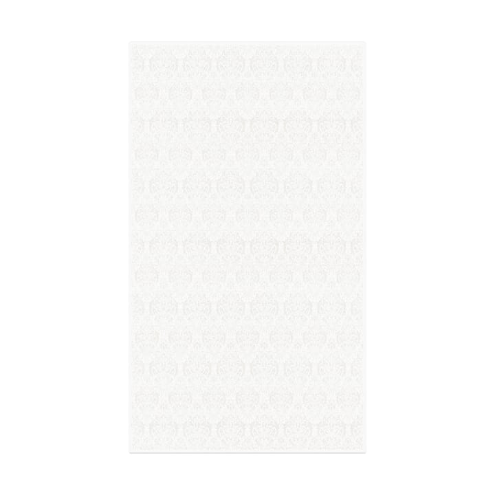 Tovaglia Medaljong 150x250 cm - Bianco - Ekelund Linneväveri