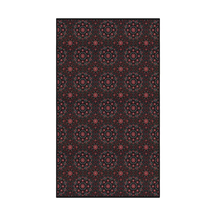 Tovaglia natalizia Bettys 145x250 cm, Rosso-nero Ekelund Linneväveri
