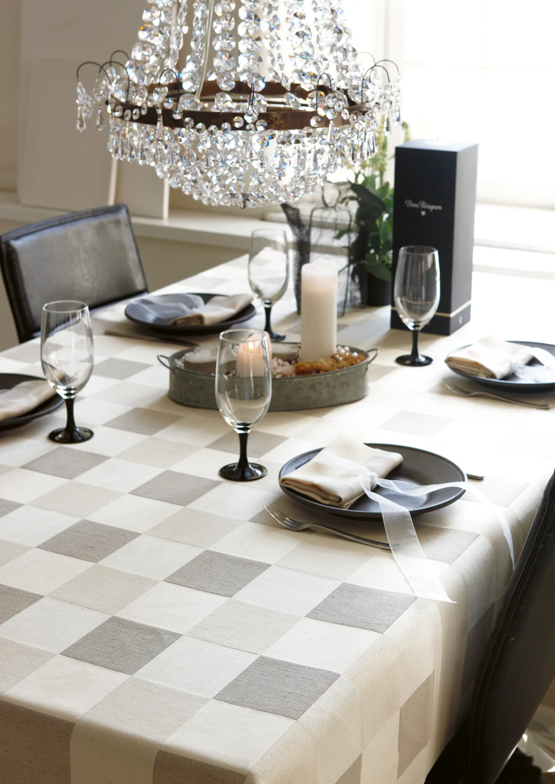 Tovaglia Schack, 150x210 cm Ekelund Linneväveri