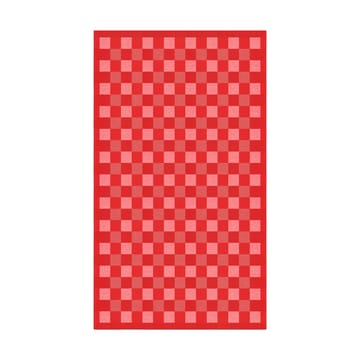 Tovaglia Schack, rosso - 150x210 cm - Ekelund Linneväveri