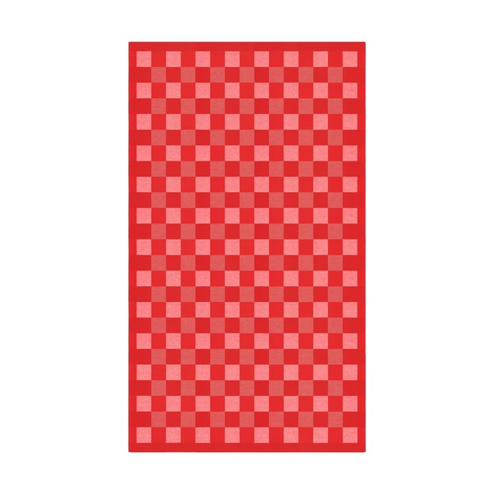 Tovaglia Schack, rosso - 150x210 cm - Ekelund Linneväveri