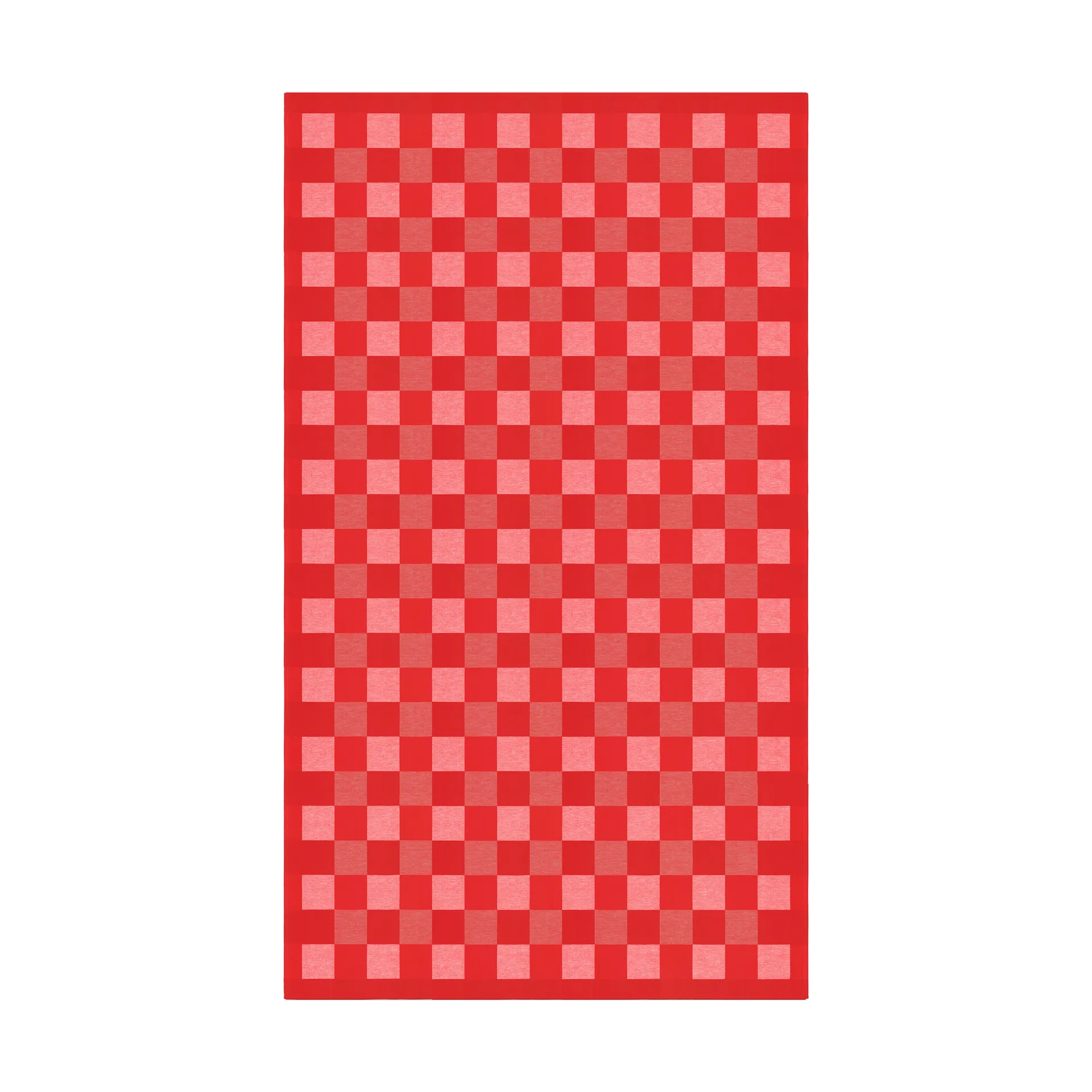 Tovaglia Schack, rosso, 150x300 cm Ekelund Linneväveri
