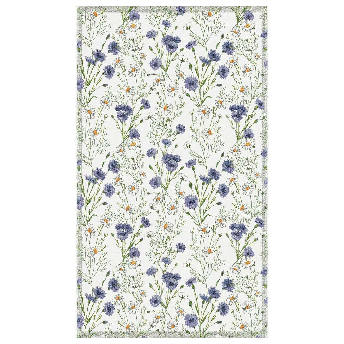 Tovaglia Sommar, 145x250 cm Ekelund Linneväveri