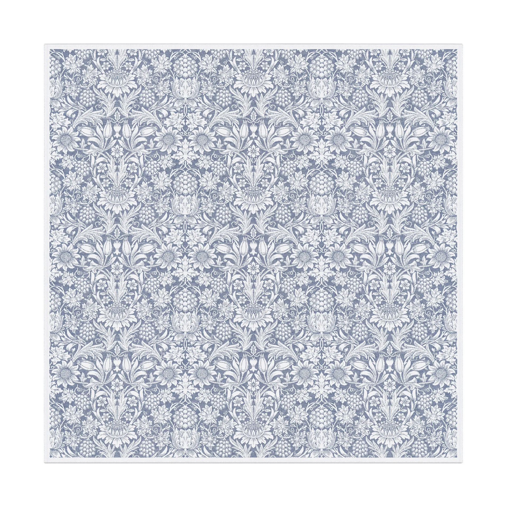 Tovaglia Sunflower 150x150 cm, Blu Ekelund Linneväveri