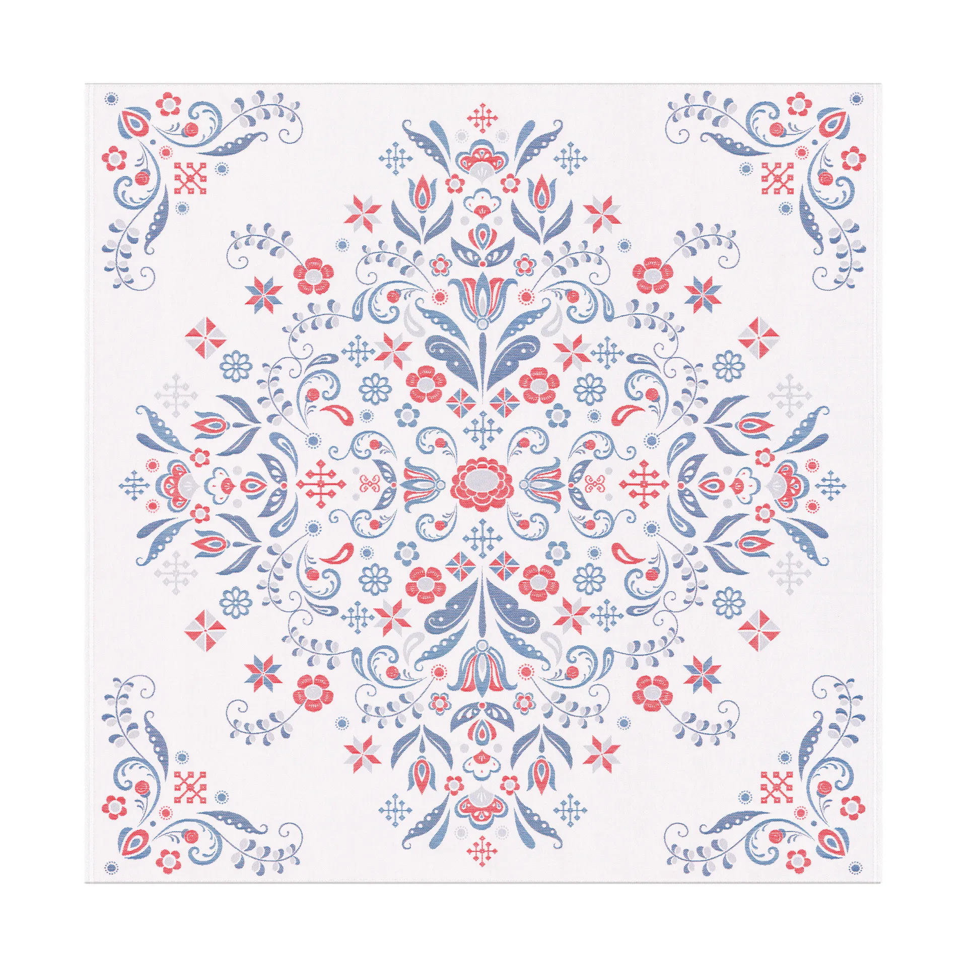 Tovaglia Torplyckan 145x145 cm, Multi Ekelund Linneväveri