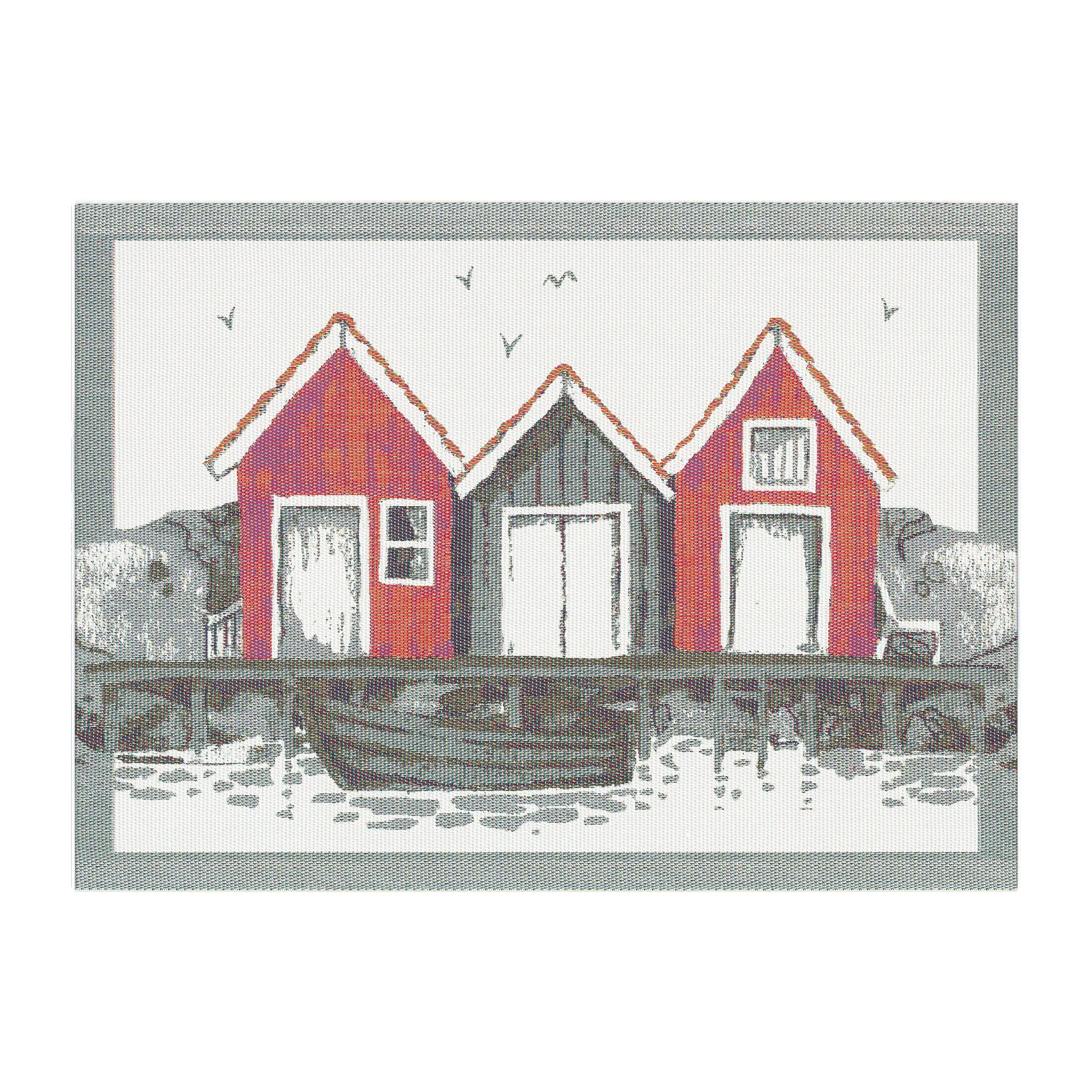 Tovaglietta Alma 35x48 cm, Multicolore Ekelund Linneväveri