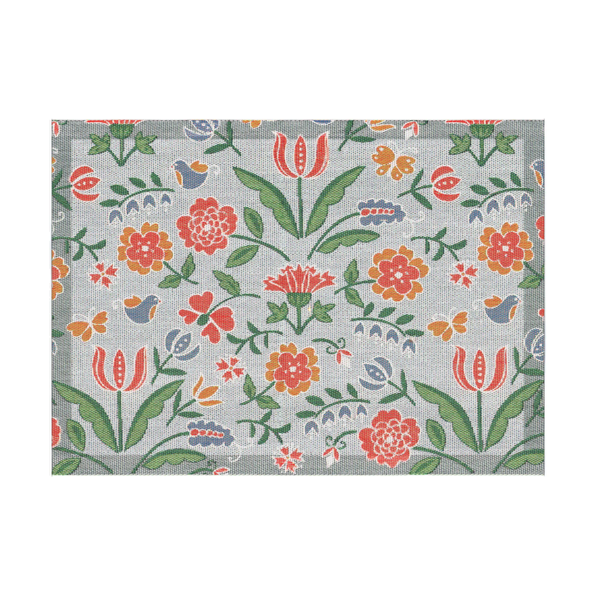 Tovaglietta Blomglänta 35x48 cm, Multi Ekelund Linneväveri