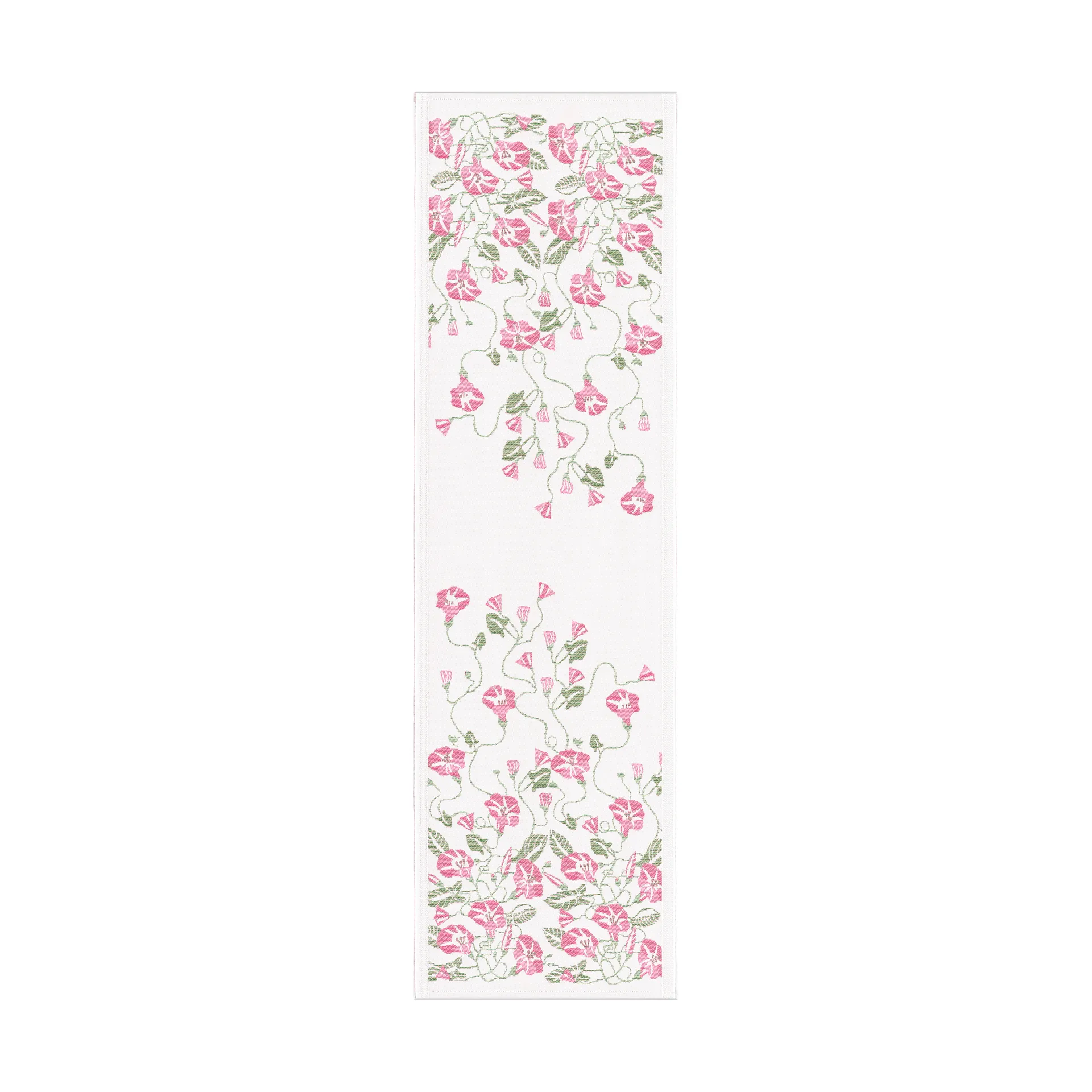 Tovaglietta da tavolo Åkervinda 48x150 cm, Rosa Ekelund Linneväveri