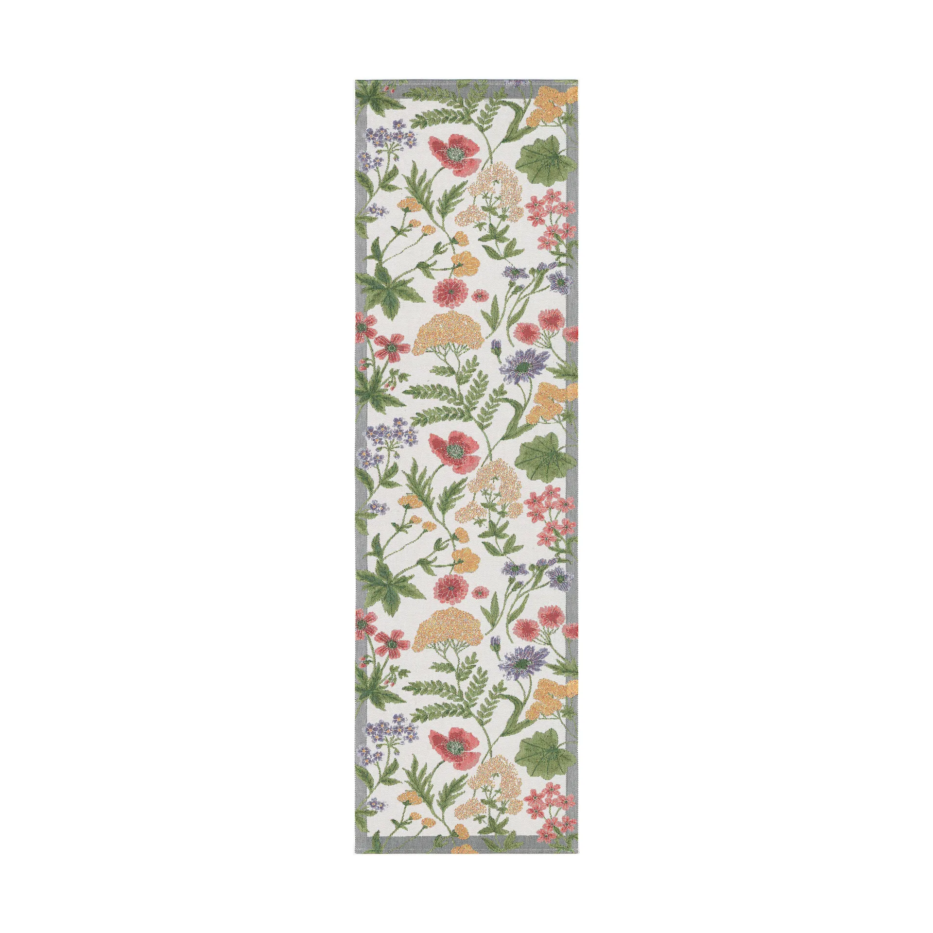 Tovaglietta da tavolo Ängsdröm 35x140 cm, Multi Ekelund Linneväveri