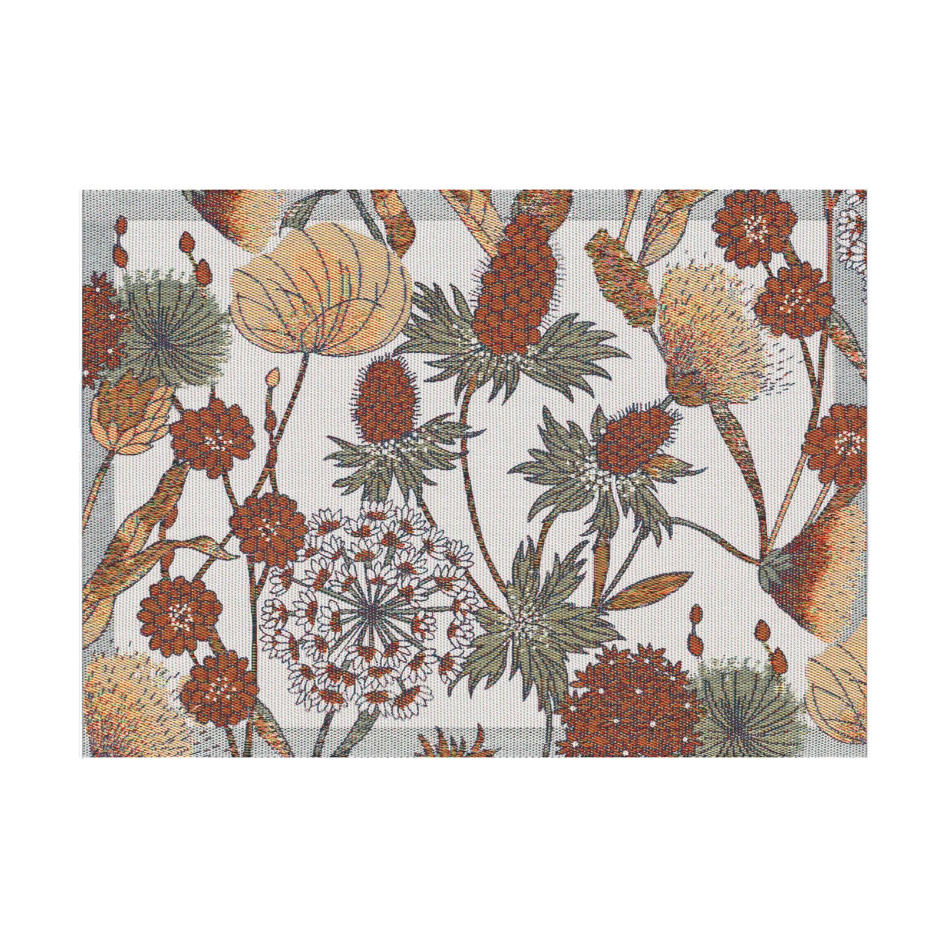 Tovaglietta da tavolo Autumn 35x48 cm, Marrone-rosso Ekelund Linneväveri