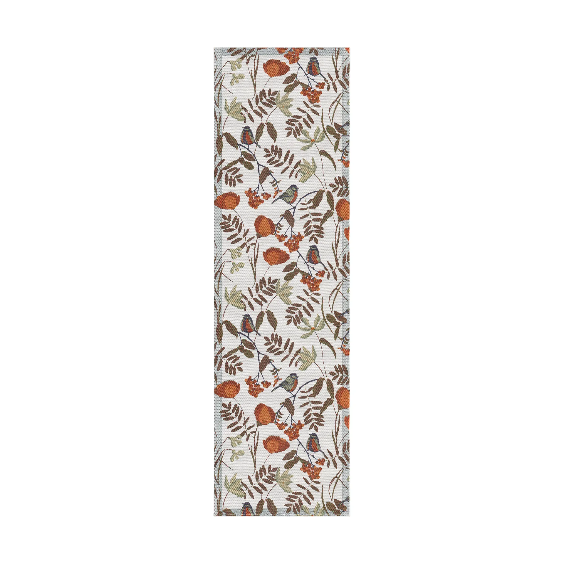 Tovaglietta da tavolo Fåglabäck 35x120 cm, Marrone Ekelund Linneväveri