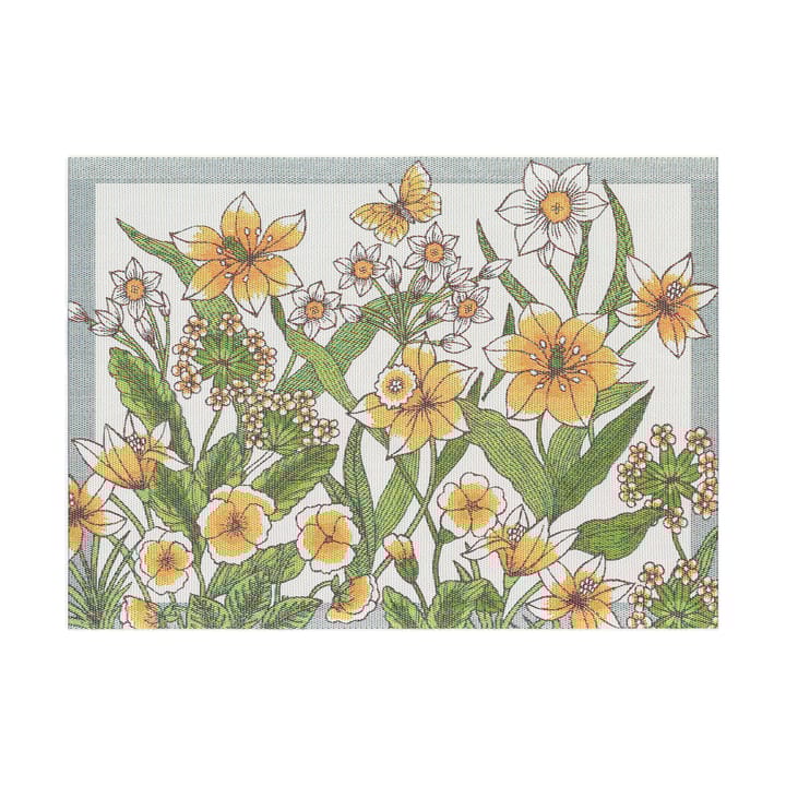 Tovaglietta Daffodil 35x48 cm - Giallo - Ekelund Linneväveri