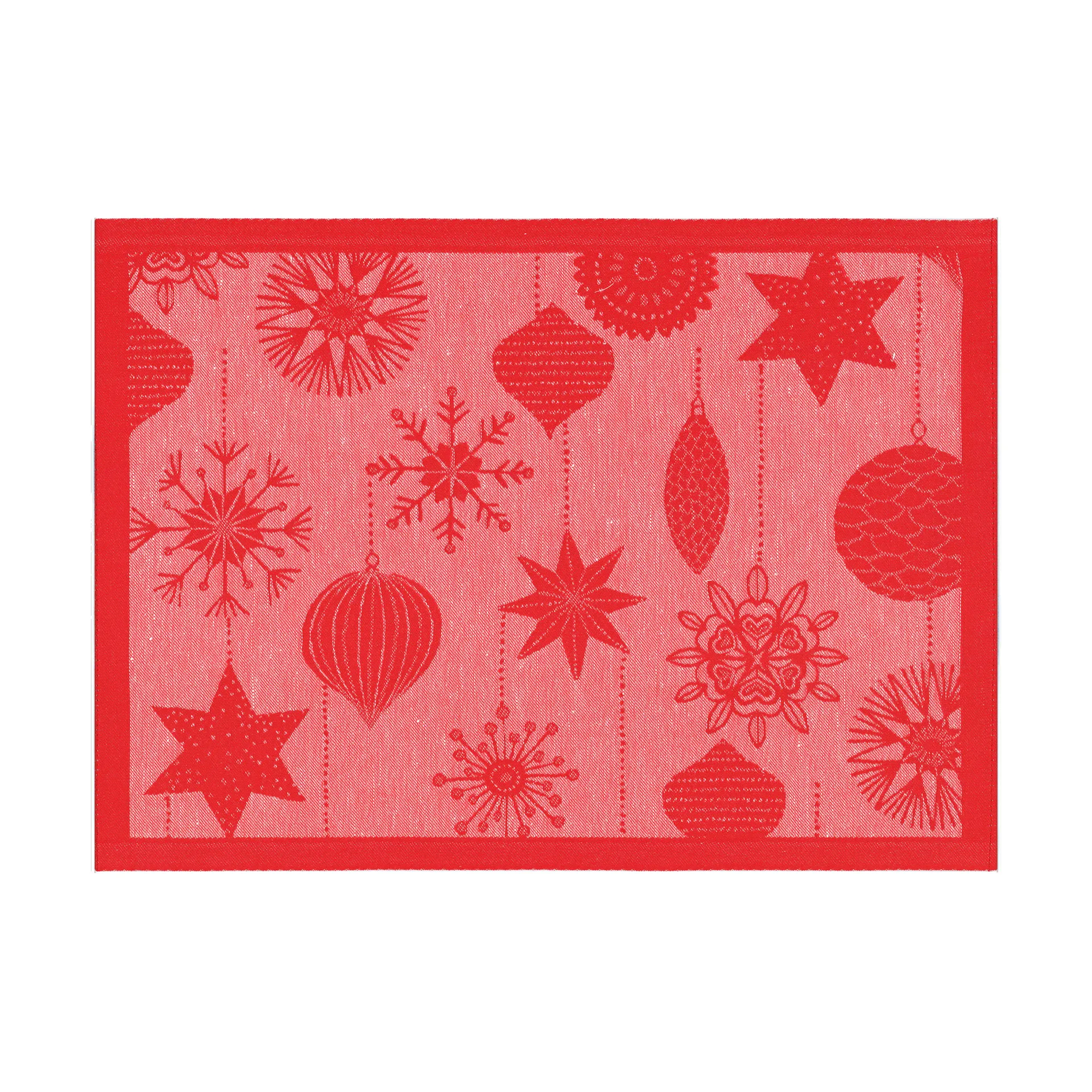 Tovaglietta Dekoration, 35x48 cm Ekelund Linneväveri