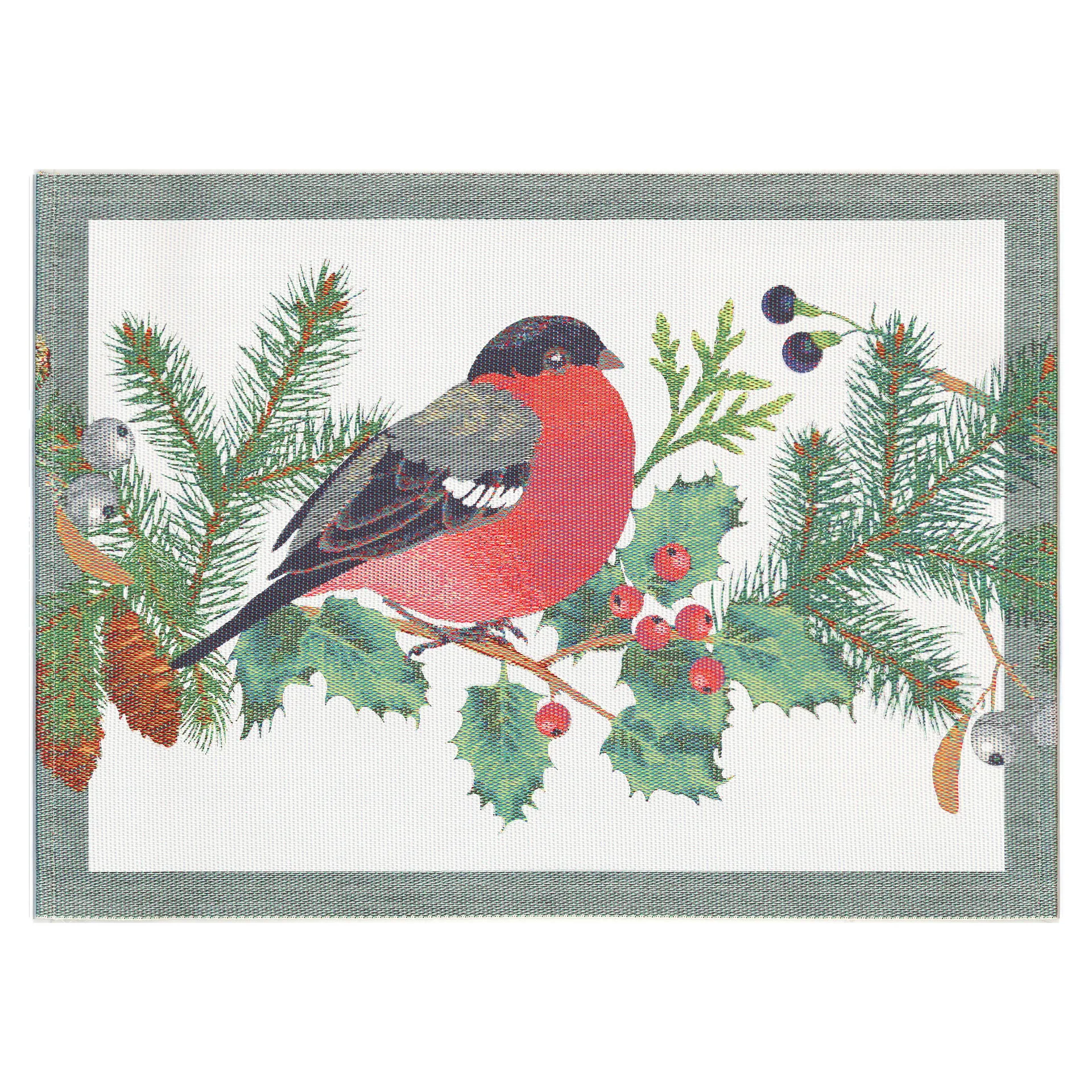 Tovaglietta Domherre, 35x48 cm, Multicolore Ekelund Linneväveri