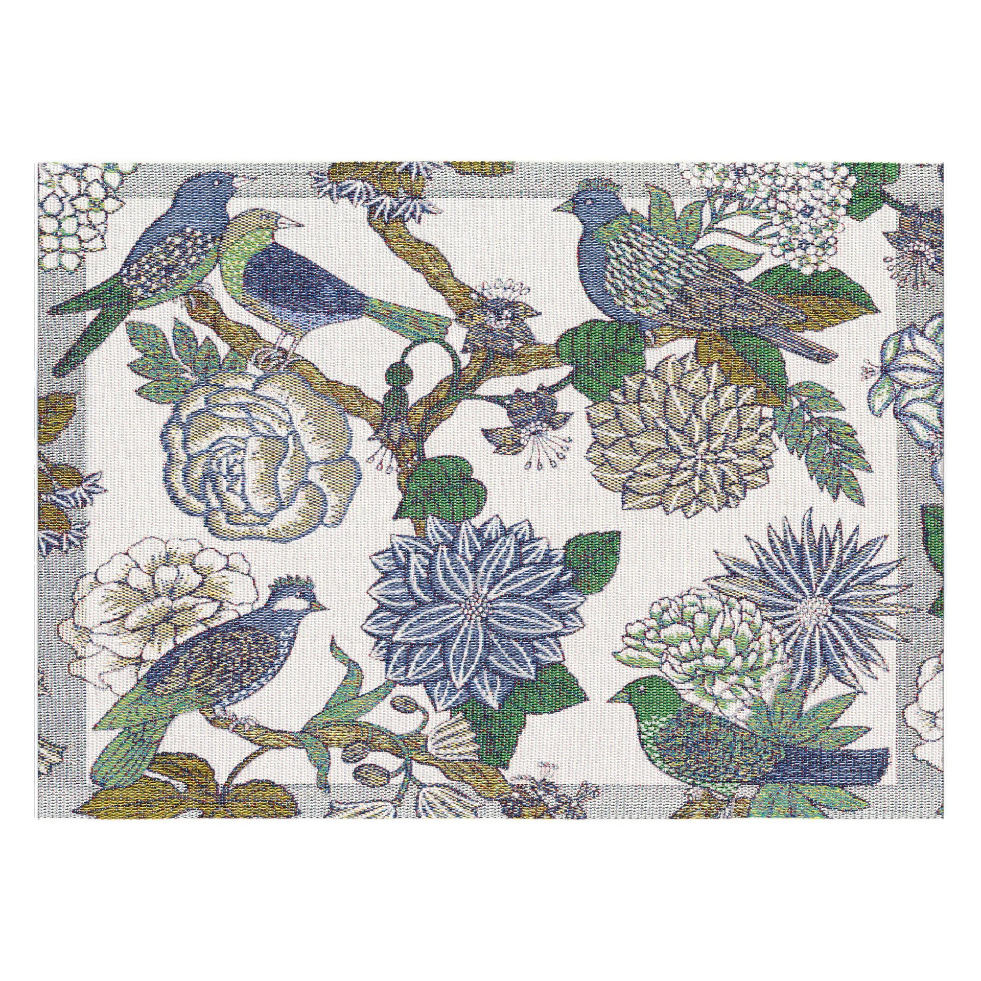 Tovaglietta Fåglabo 35x48 cm, multicolore Ekelund Linneväveri