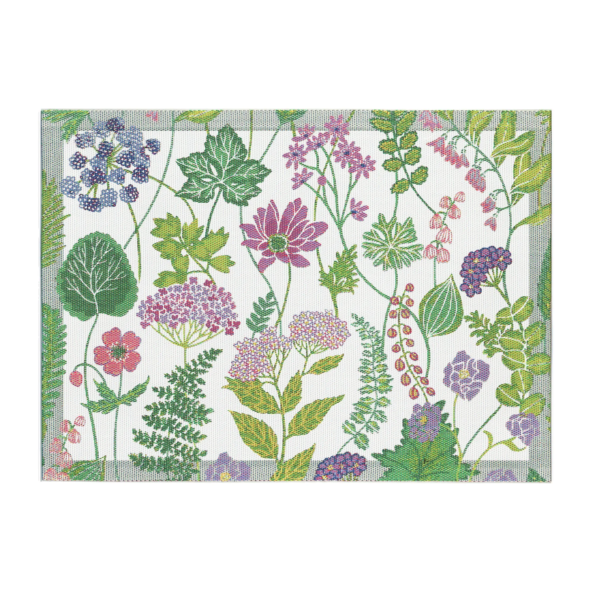 Tovaglietta Försommar 35x48 cm, Multicolore Ekelund Linneväveri