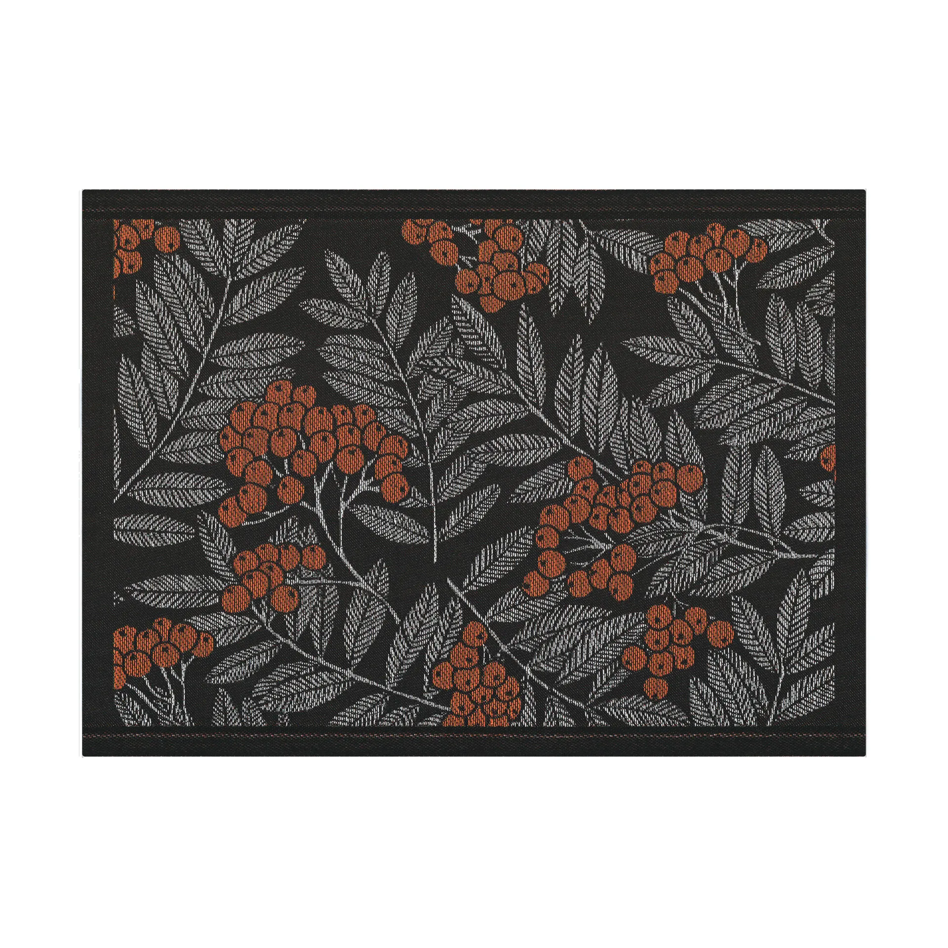 Tovaglietta Rönnbärsblad, 35x48 cm Ekelund Linneväveri