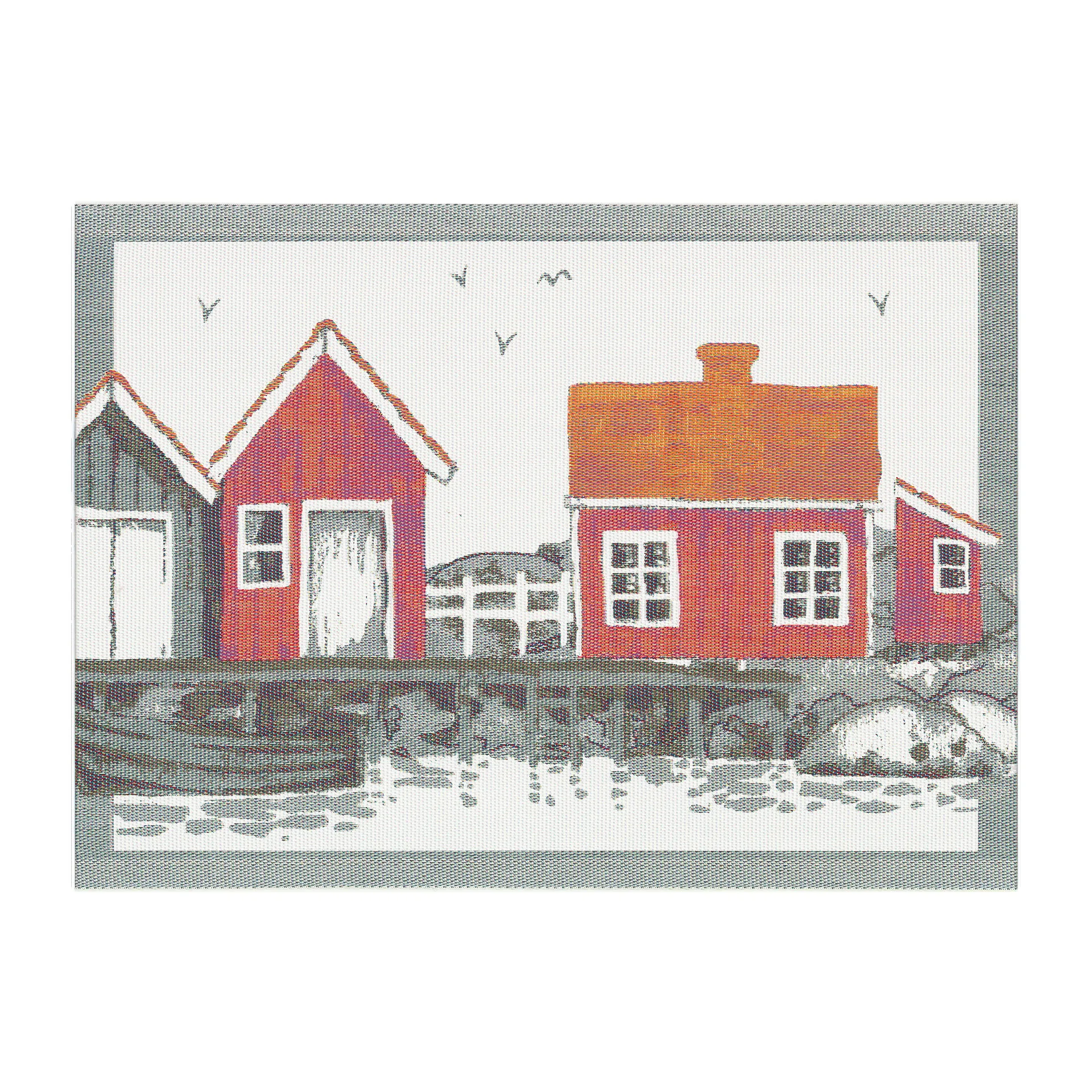 Tovaglietta Signe 35x48 cm, Multicolore Ekelund Linneväveri