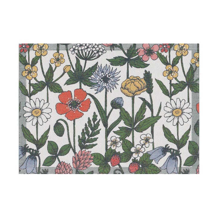 Tovaglietta Vildblomster 35x48 cm - Multi - Ekelund Linneväveri