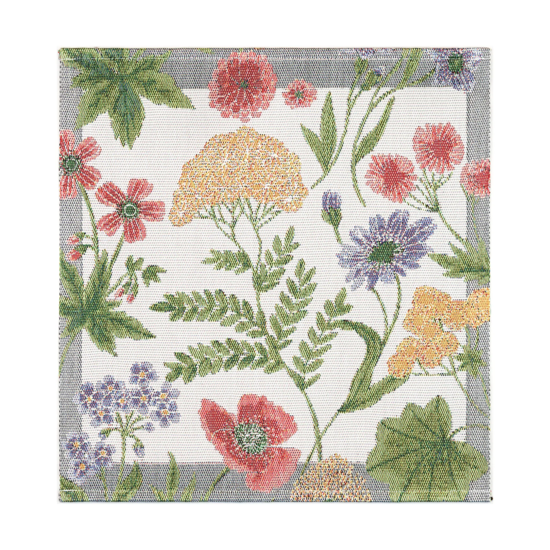 Tovagliolo Ängsdröm 35x35 cm, Multi Ekelund Linneväveri