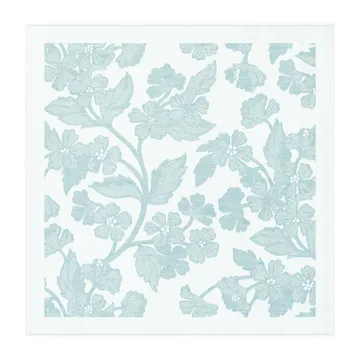 Tovagliolo Blomranka 35x35 cm - Verde chiaro - Ekelund Linneväveri
