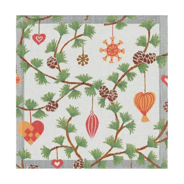 Tovagliolo di stoffa Julefröjd 35x35 cm - Multi - Ekelund Linneväveri