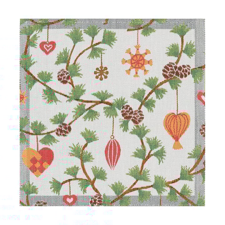 Tovagliolo di stoffa Julefröjd 35x35 cm - Multi - Ekelund Linneväveri