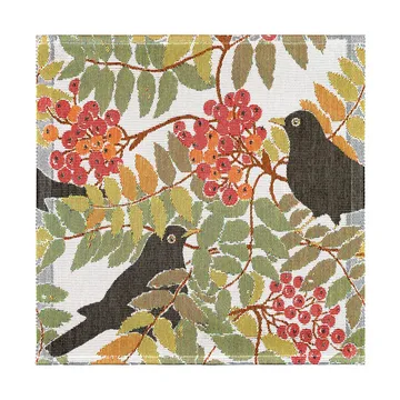 Tovagliolo di stoffa Koltrast 35x35 cm - Multi - Ekelund Linneväveri