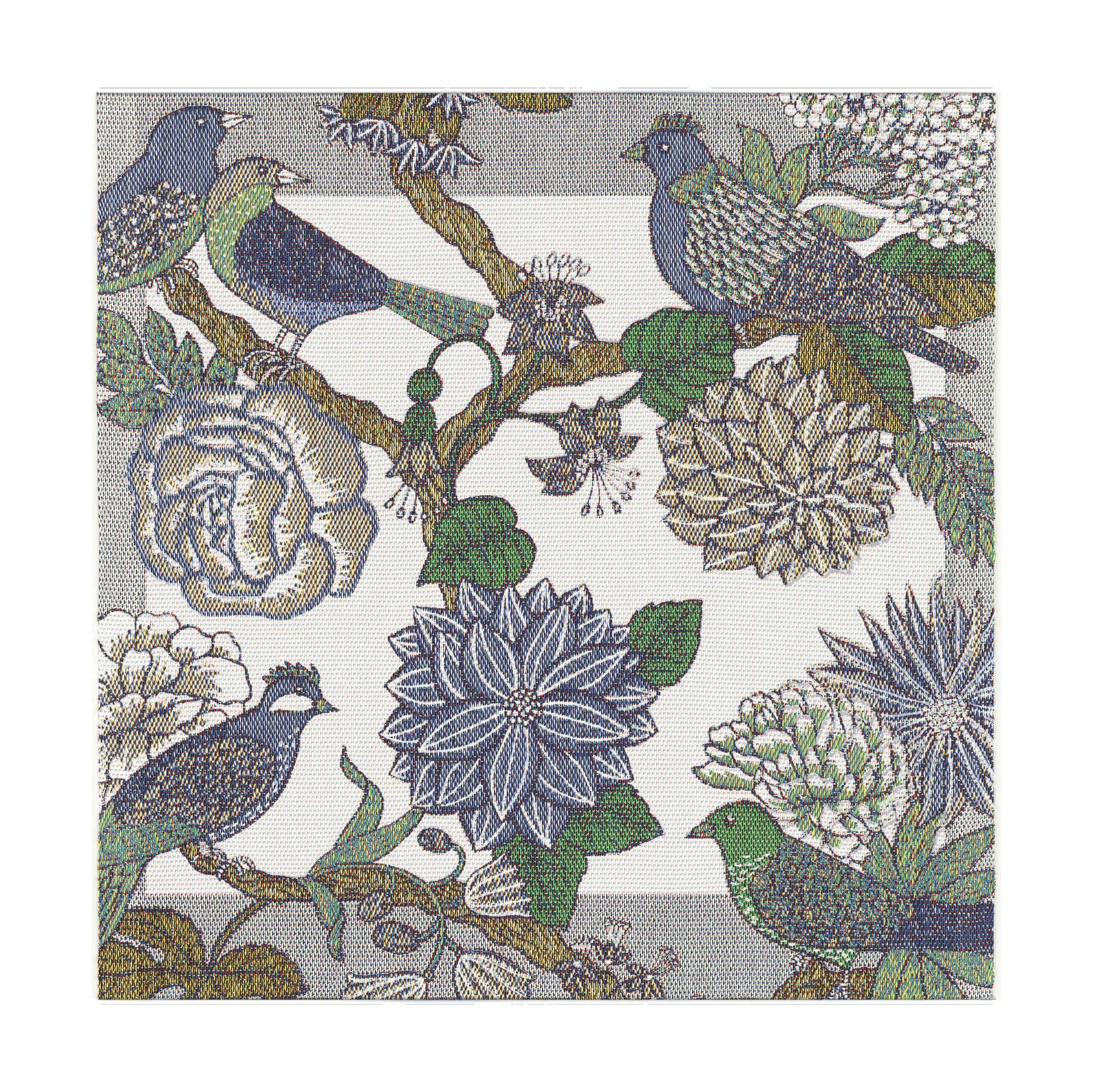 Tovagliolo Fåglabo 35x35 cm, multicolore Ekelund Linneväveri