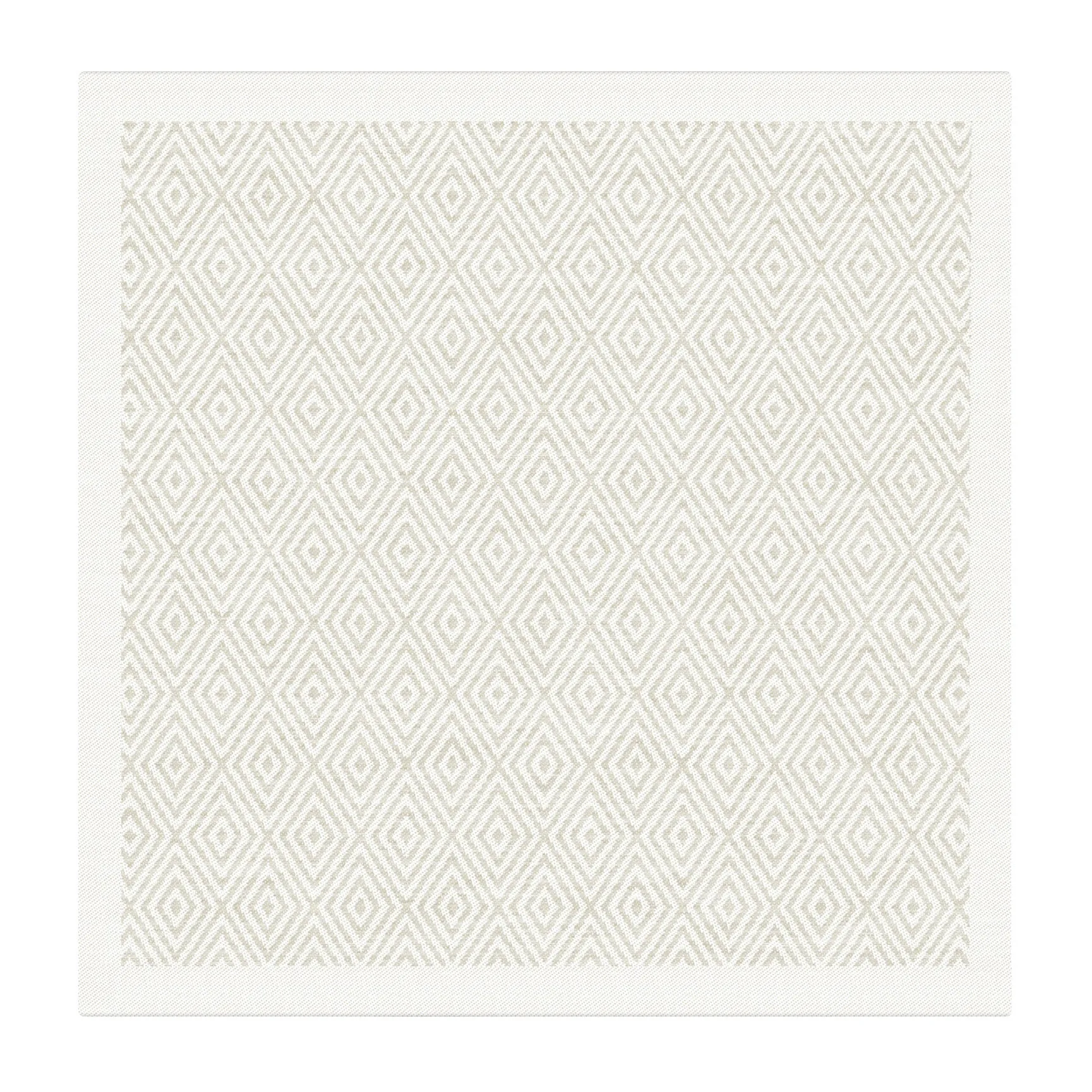 Tovagliolo Gåsöga non sbiancato, 35x35 cm Ekelund Linneväveri