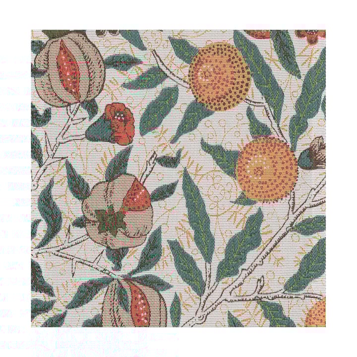 Tovagliolo in tessuto Fruit 35x35 cm - Multi - Ekelund Linneväveri