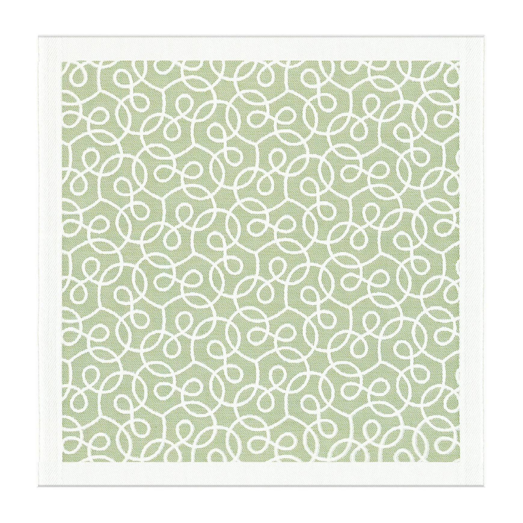 Tovagliolo Lindblom 35x35 cm, verde chiaro Ekelund Linneväveri