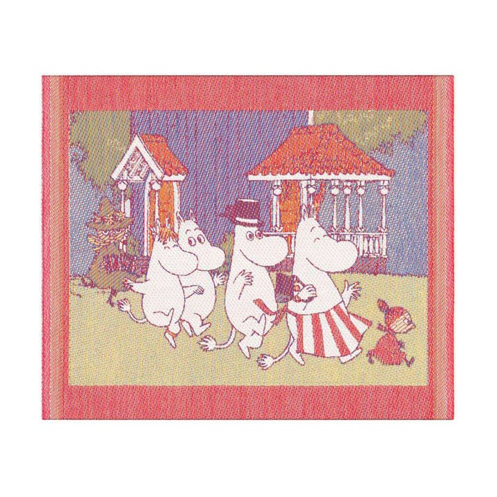 Strofinaccio Moomin House 25x30 cm - Multicolore - Ekelund