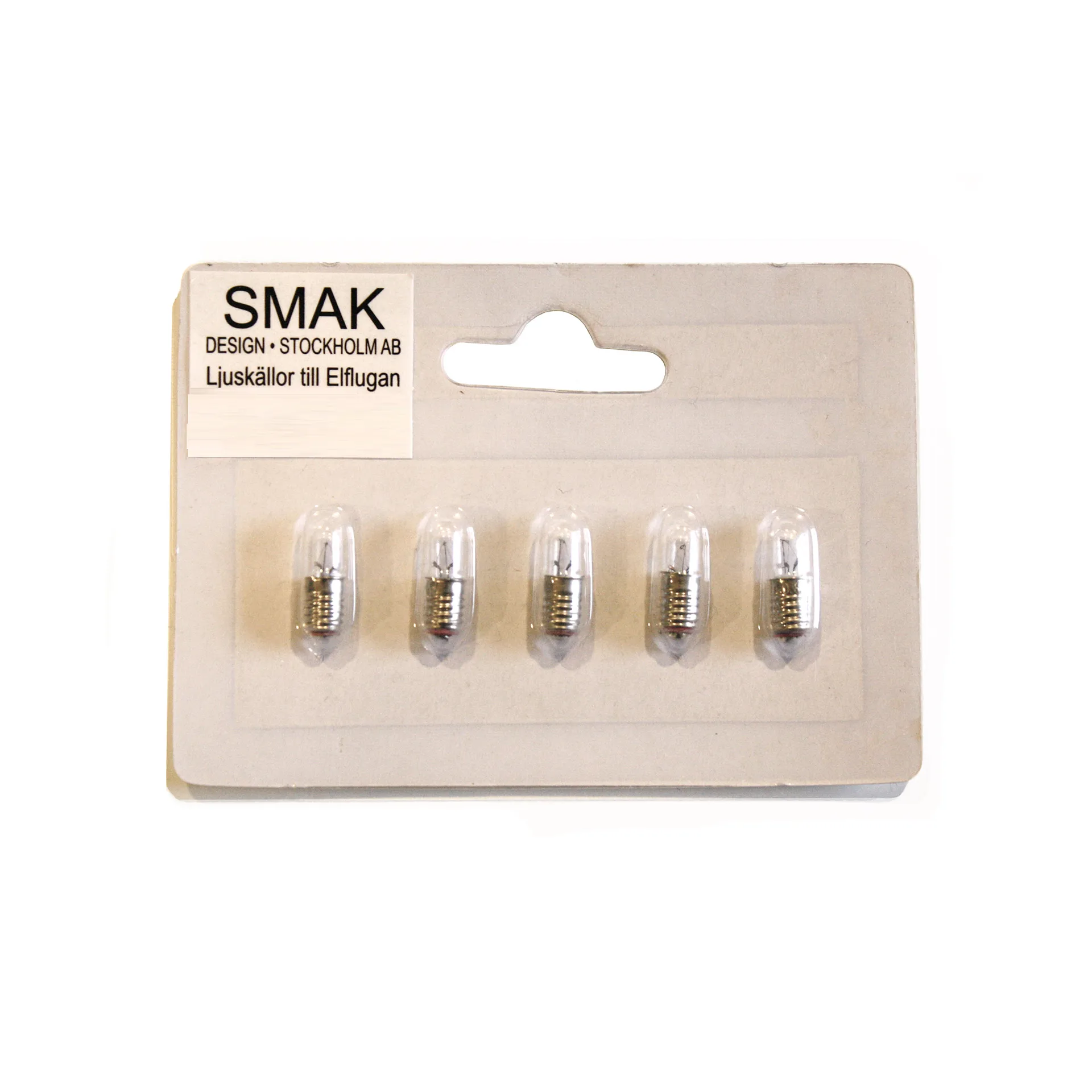 Lampadine di riserva Elflugan Grande, Confezione da 5 pezzi Elflugan