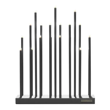 Portacandele elettrico Elflugan Grande - Grigio - Elflugan