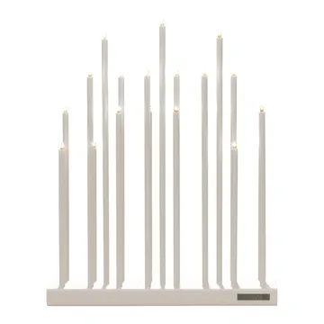 Portacandele elettrico Elflugan Grande - Off-white - Elflugan