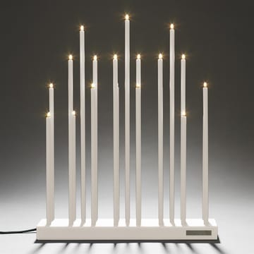 Portacandele elettrico Elflugan Grande - Off-white - Elflugan