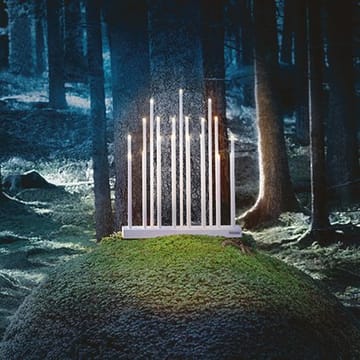 Portacandele elettrico Elflugan Grande - Off-white - Elflugan