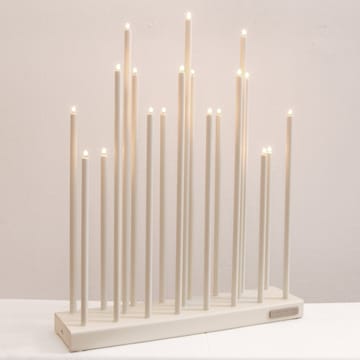 Portacandele elettrico Elflugan Grande - Off-white - Elflugan