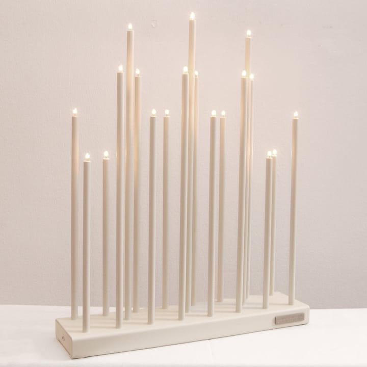 Portacandele elettrico Elflugan Grande, Off-white Elflugan