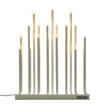 Portacandele elettrico Elflugan Grande - Off-white - Elflugan
