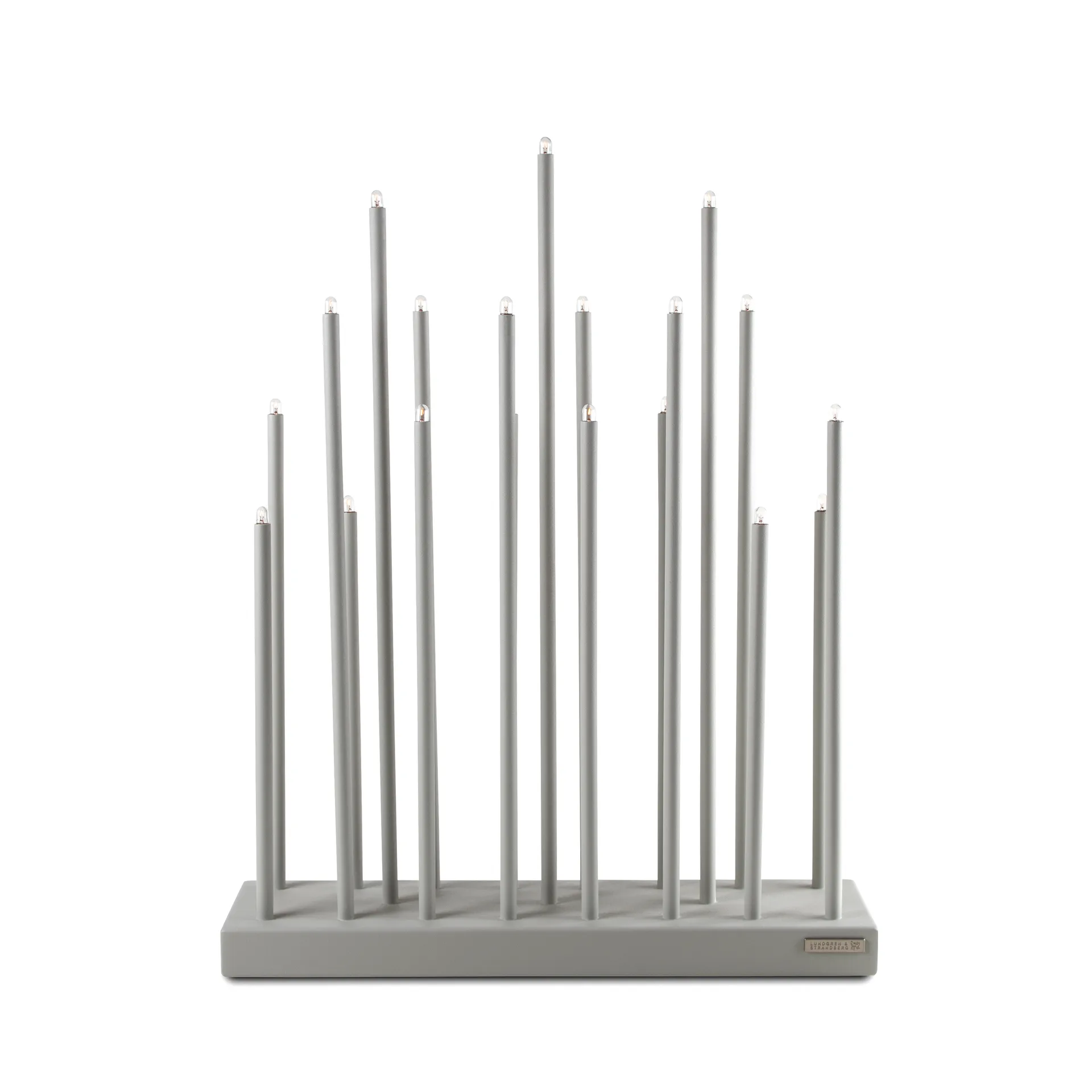 Portacandele Elflugan, Grigio chiaro Elflugan