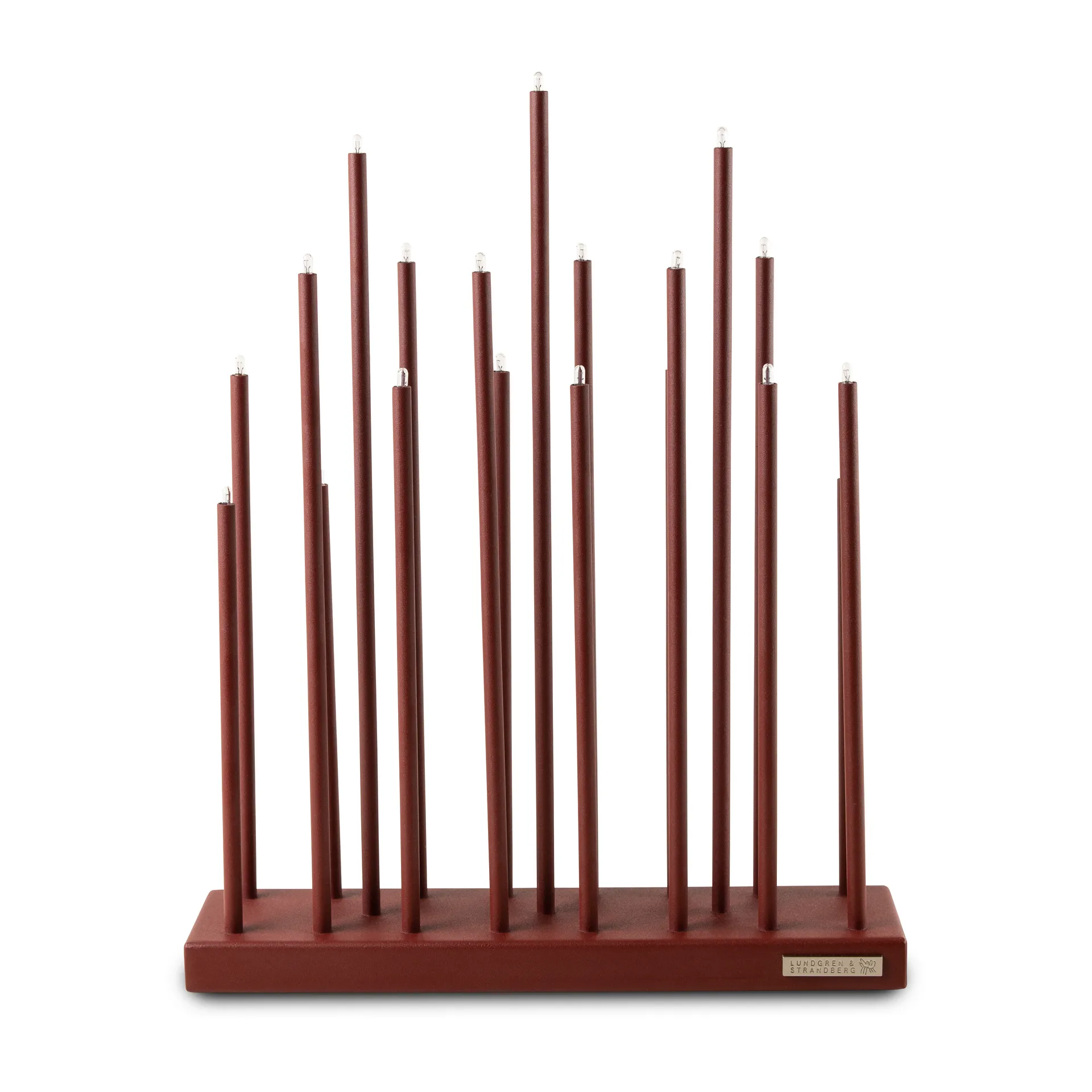 Portacandele Elflugan, Oxide red Elflugan