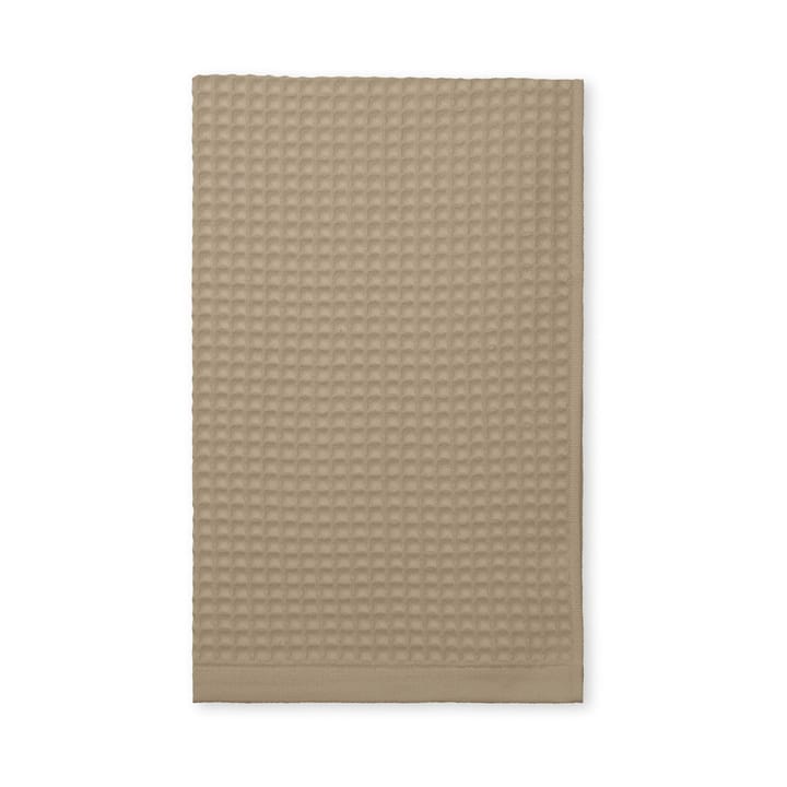 Asciugamano Waffle 50x70 cm - Taupe - Elvang Denmark