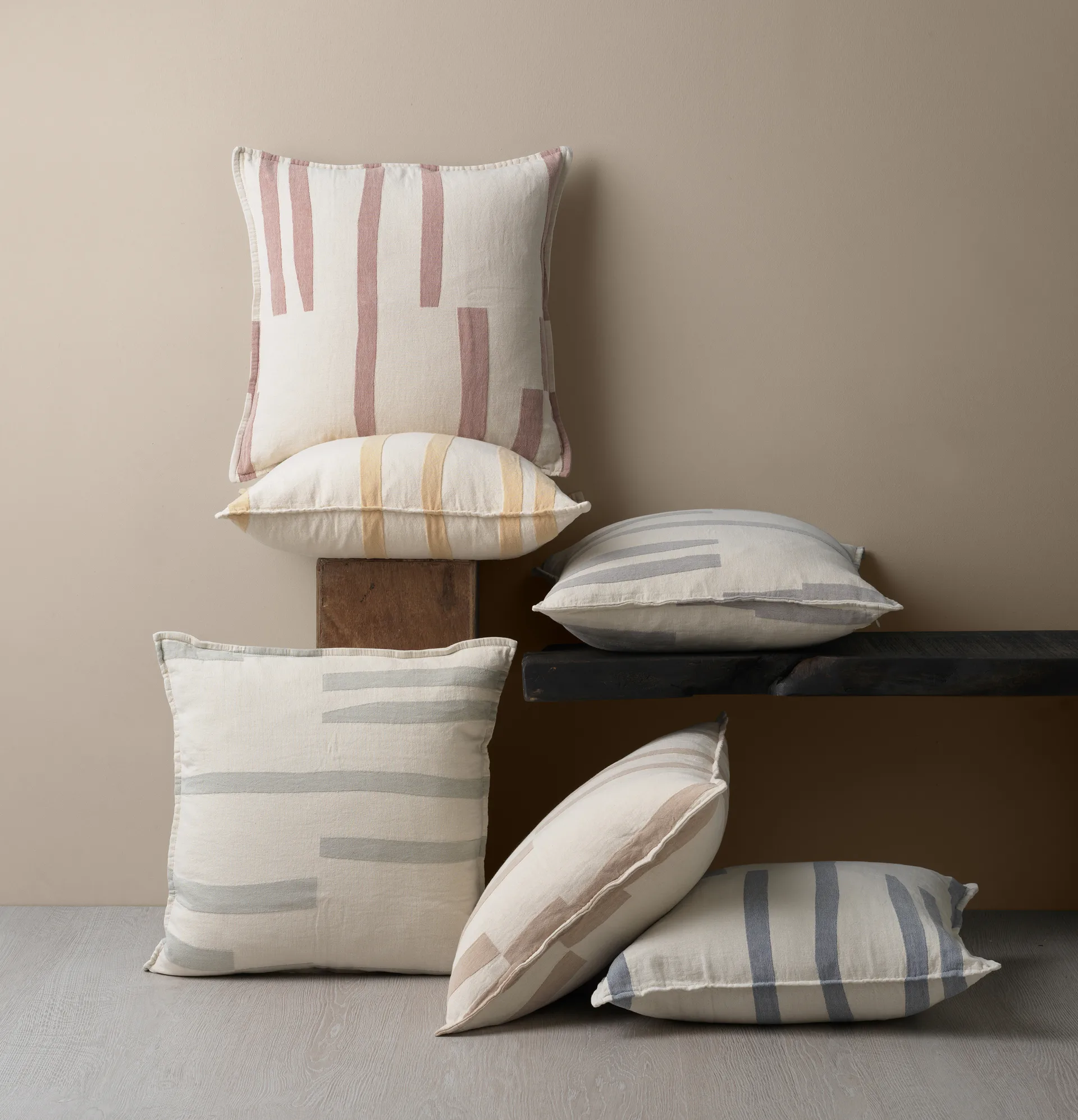 Copricuscino Lyme Grass 50x50 cm, Grigio Elvang Denmark