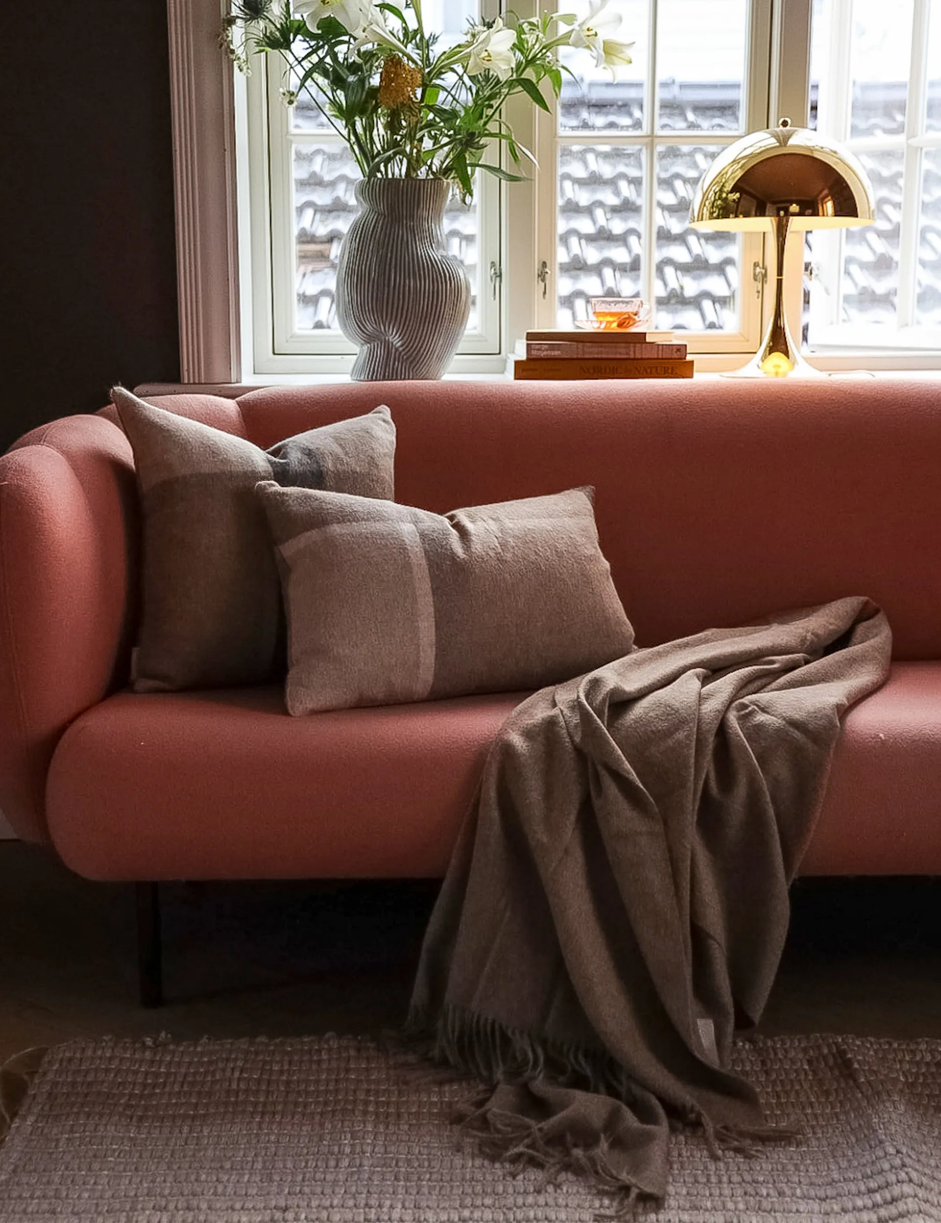 Federa Manhattan 40x60 cm, Beige Elvang Denmark